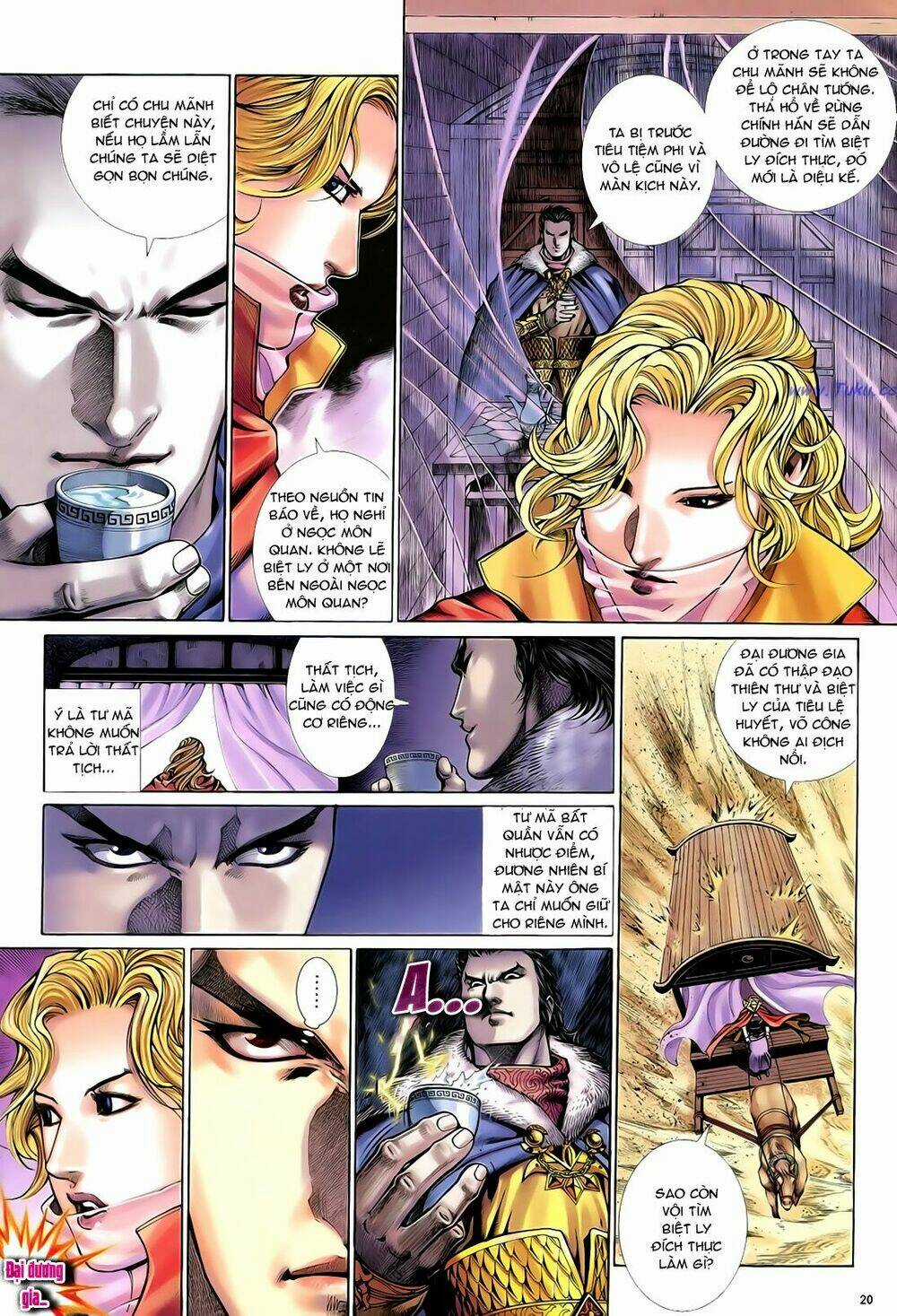 Anh Hùng Vô Lệ - Chapter 36 - Trang 21