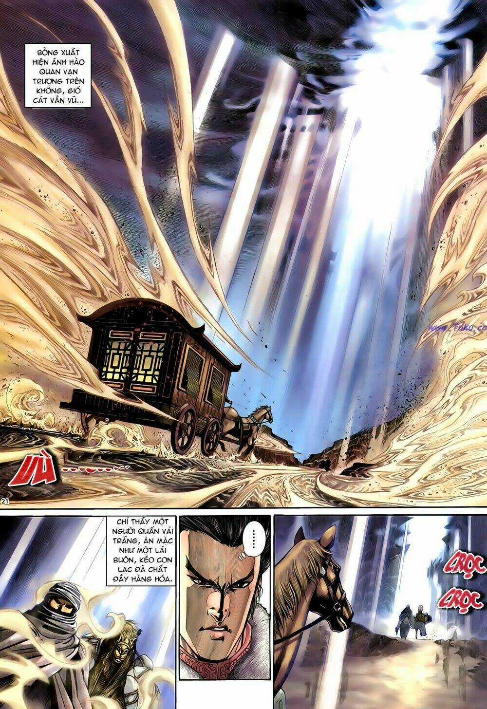 Anh Hùng Vô Lệ - Chapter 36 - Trang 22