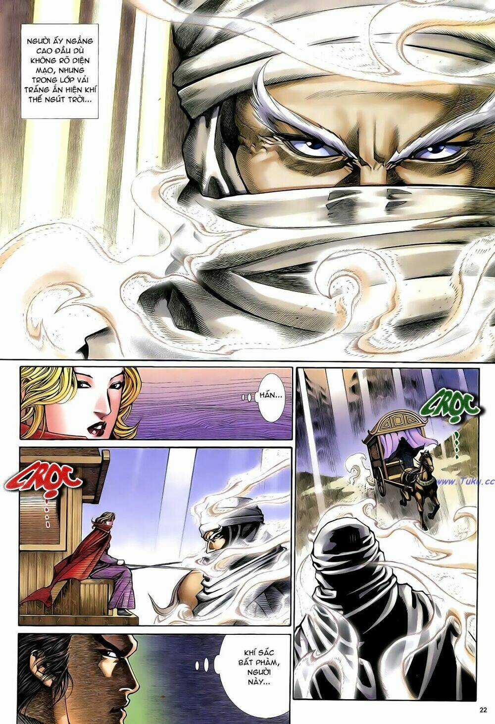 Anh Hùng Vô Lệ - Chapter 36 - Trang 23