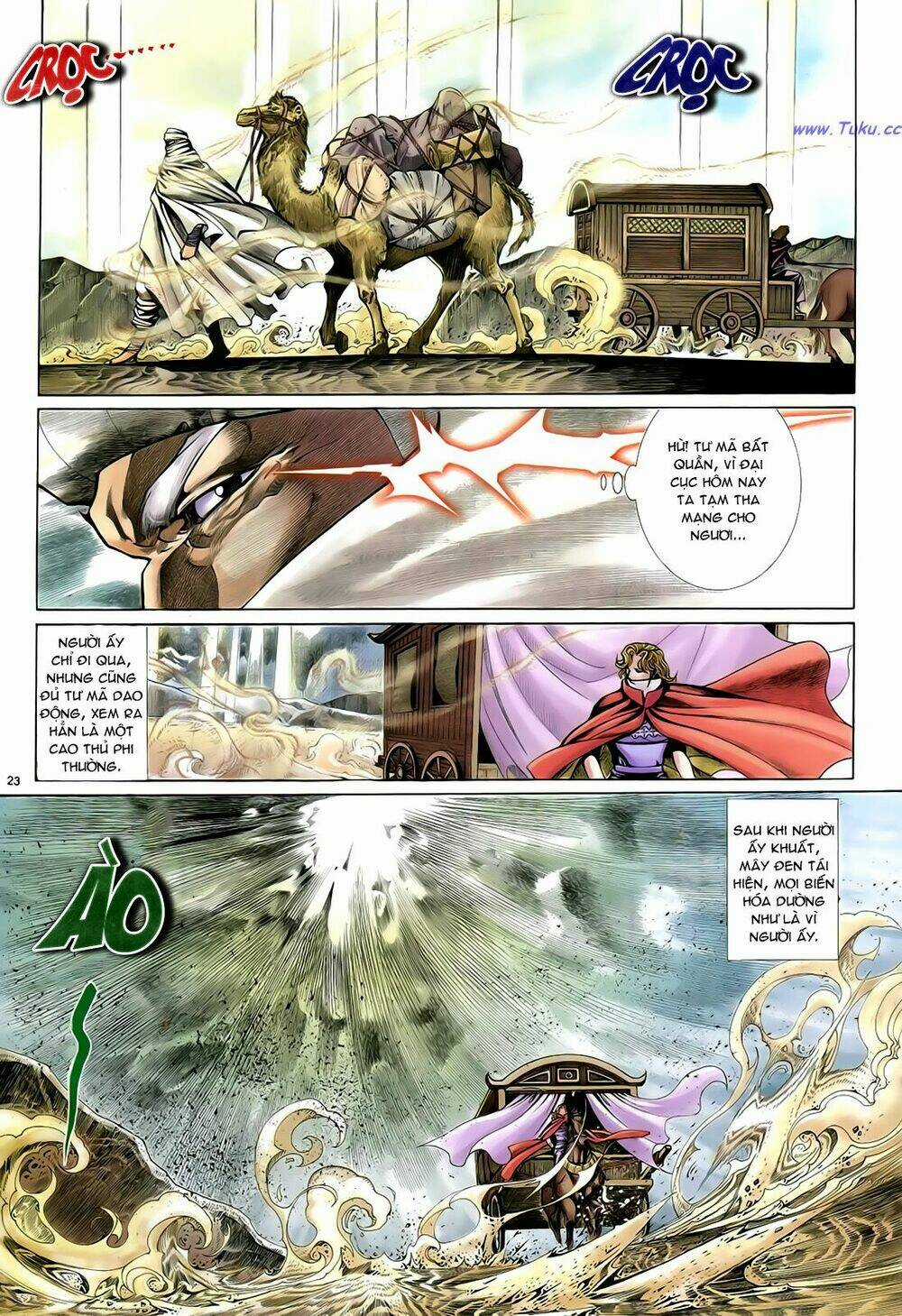 Anh Hùng Vô Lệ - Chapter 36 - Trang 24