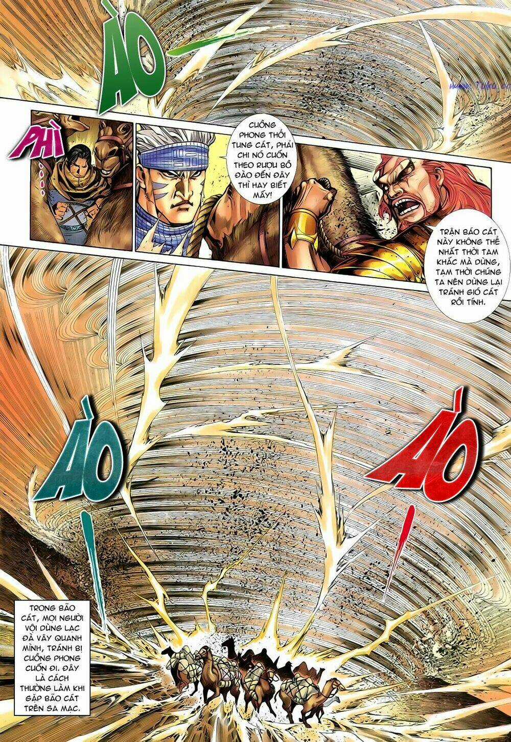 Anh Hùng Vô Lệ - Chapter 36 - Trang 27