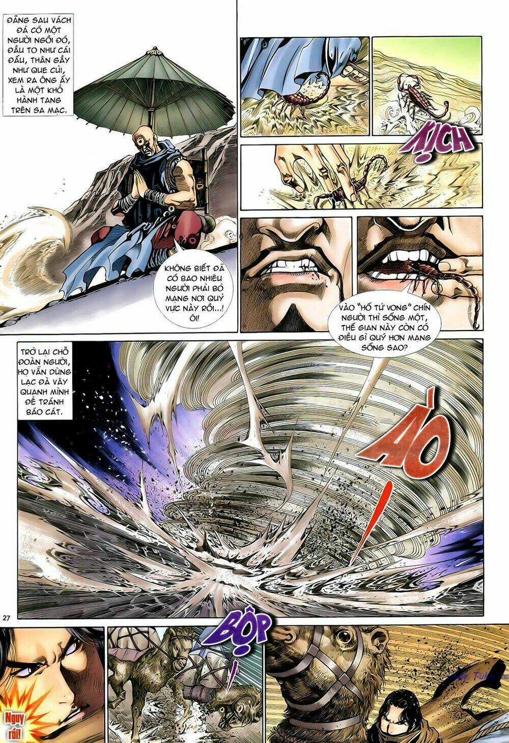 Anh Hùng Vô Lệ - Chapter 36 - Trang 28