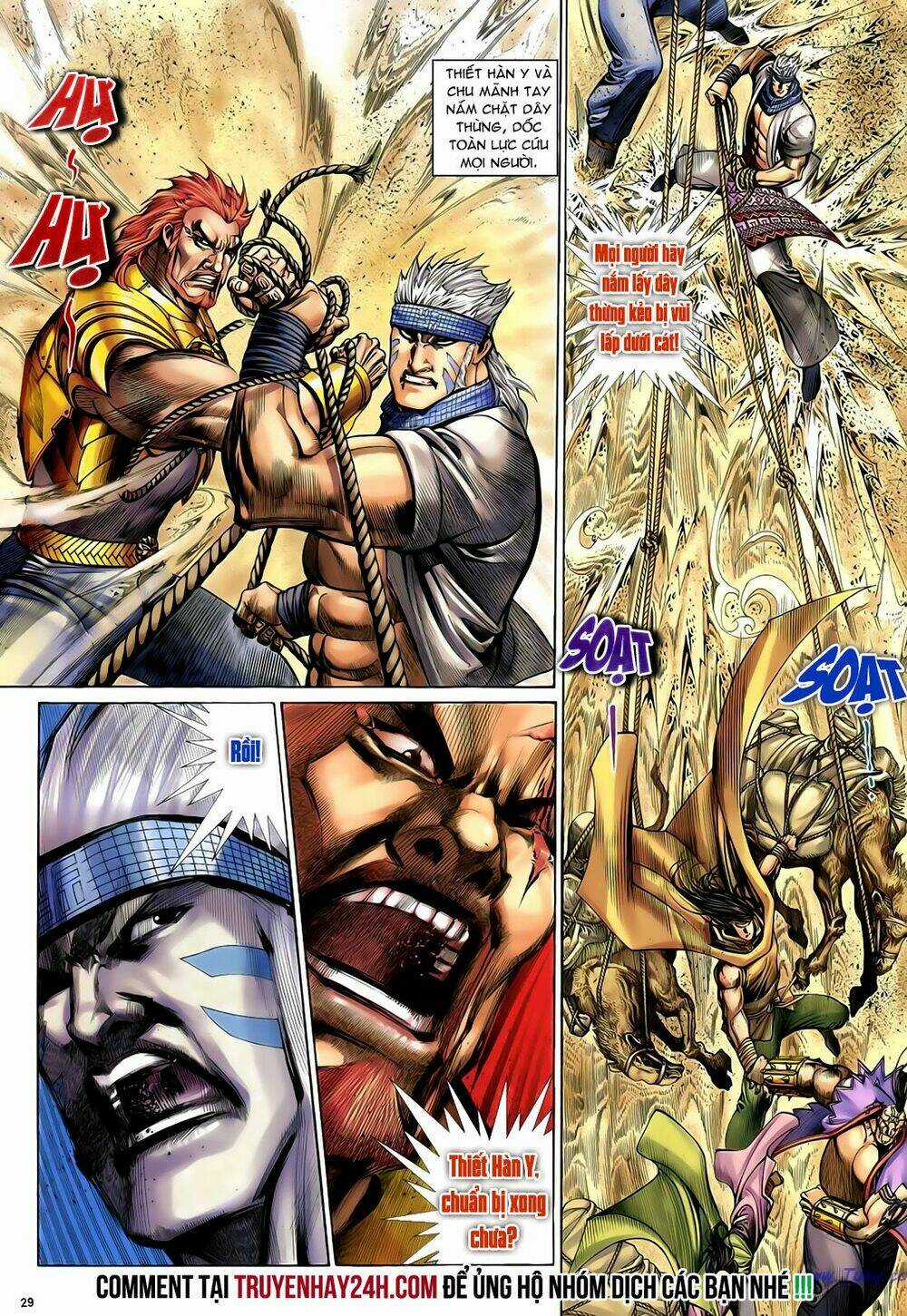 Anh Hùng Vô Lệ - Chapter 36 - Trang 30