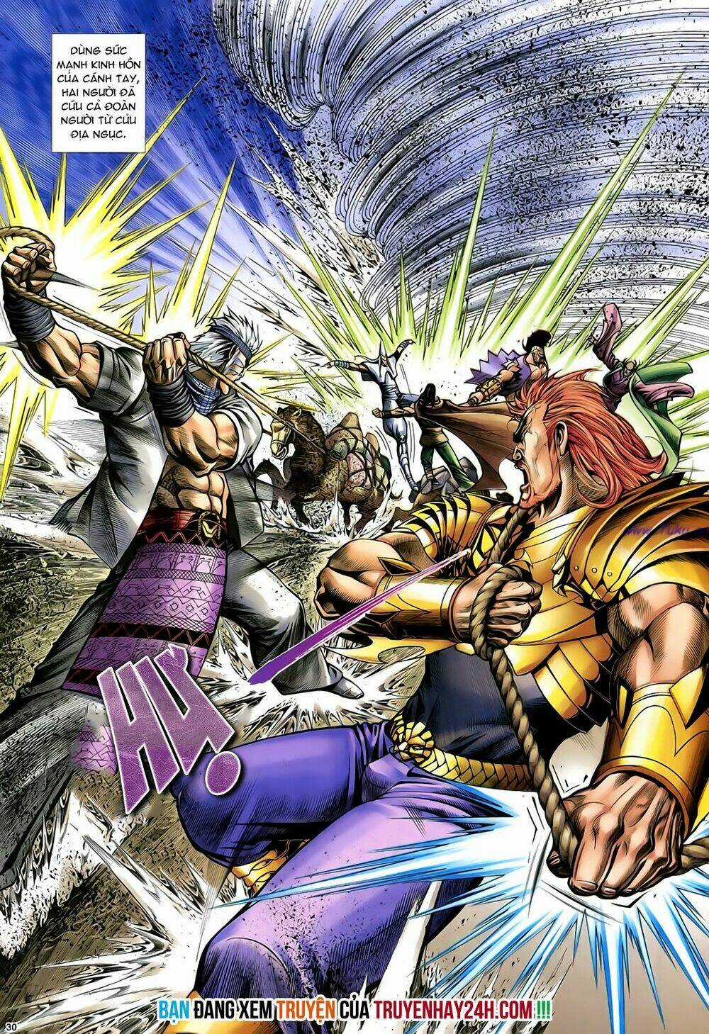 Anh Hùng Vô Lệ - Chapter 36 - Trang 31