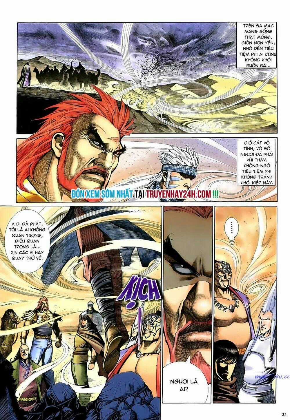 Anh Hùng Vô Lệ - Chapter 36 - Trang 33