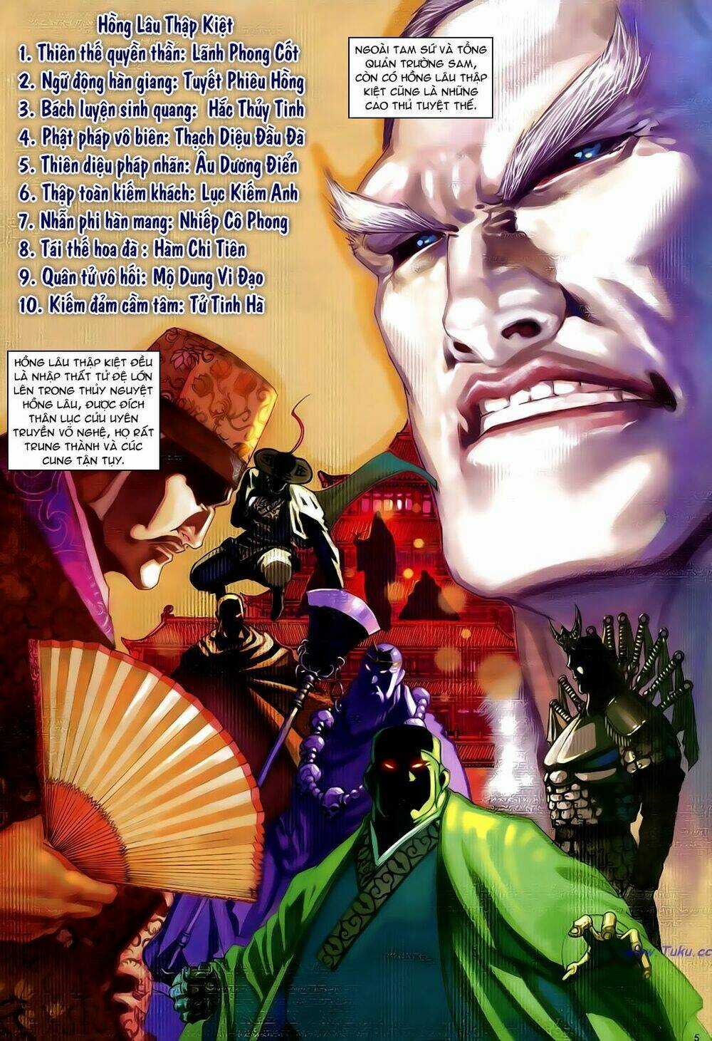 Anh Hùng Vô Lệ - Chapter 36 - Trang 6