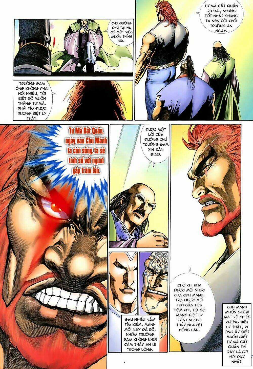 Anh Hùng Vô Lệ - Chapter 36 - Trang 8