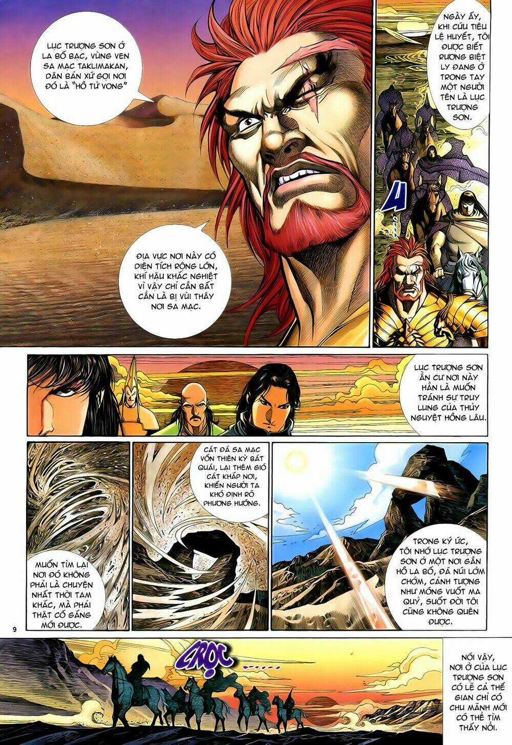 Anh Hùng Vô Lệ - Chapter 36 - Trang 10