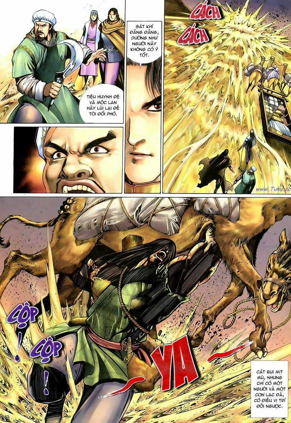 Anh Hùng Vô Lệ - Chapter 37 - Trang 12