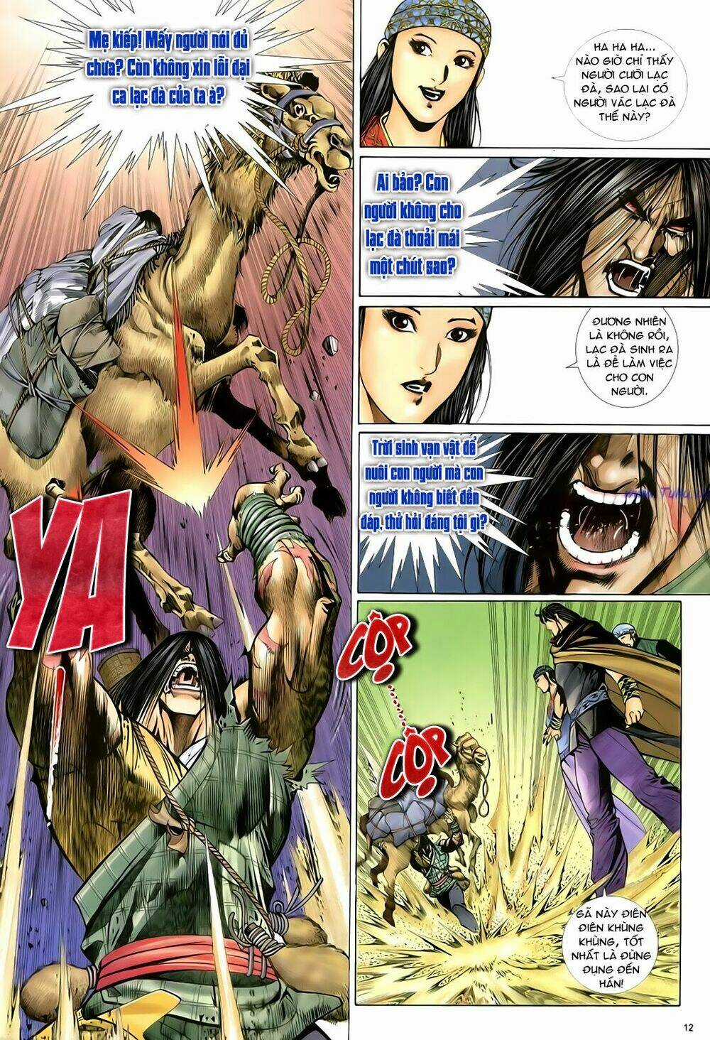 Anh Hùng Vô Lệ - Chapter 37 - Trang 13