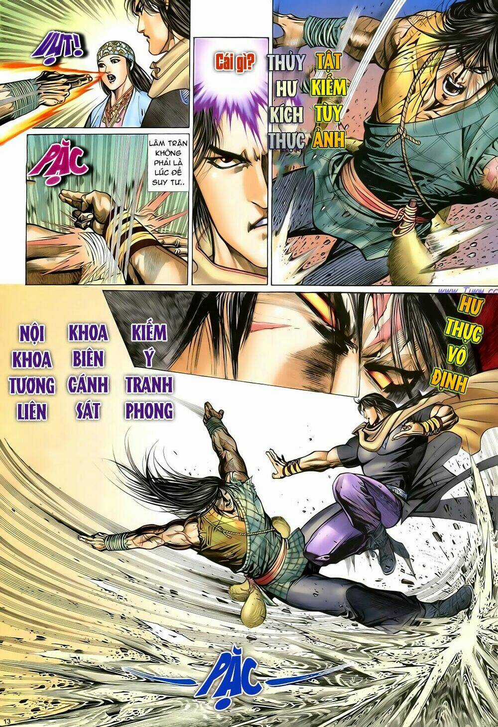 Anh Hùng Vô Lệ - Chapter 37 - Trang 14