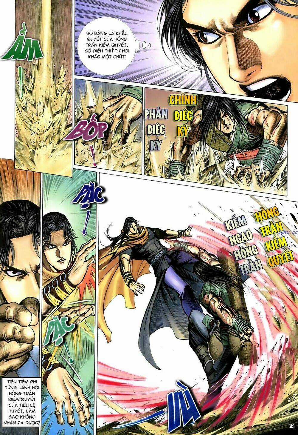 Anh Hùng Vô Lệ - Chapter 37 - Trang 15