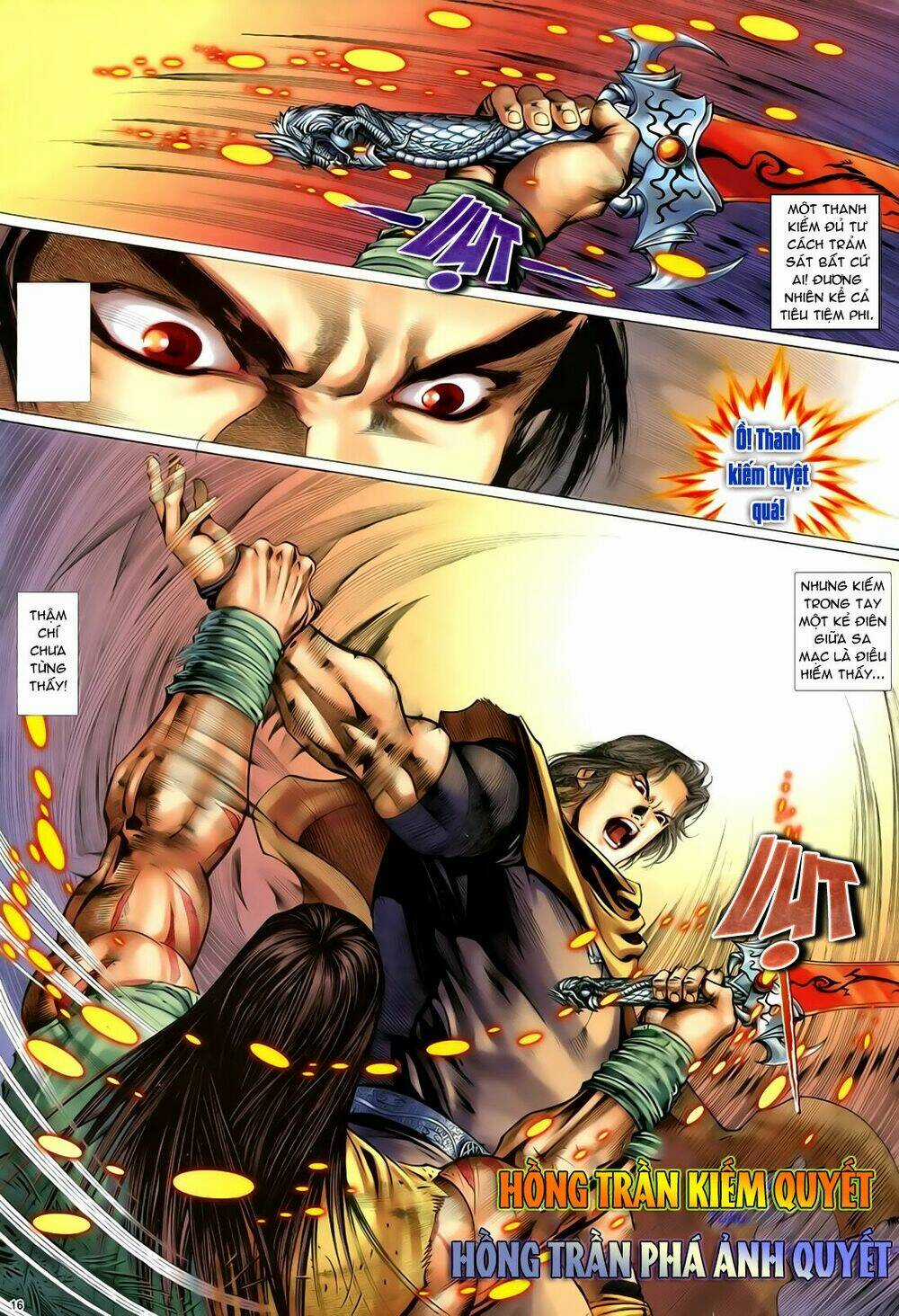 Anh Hùng Vô Lệ - Chapter 37 - Trang 17