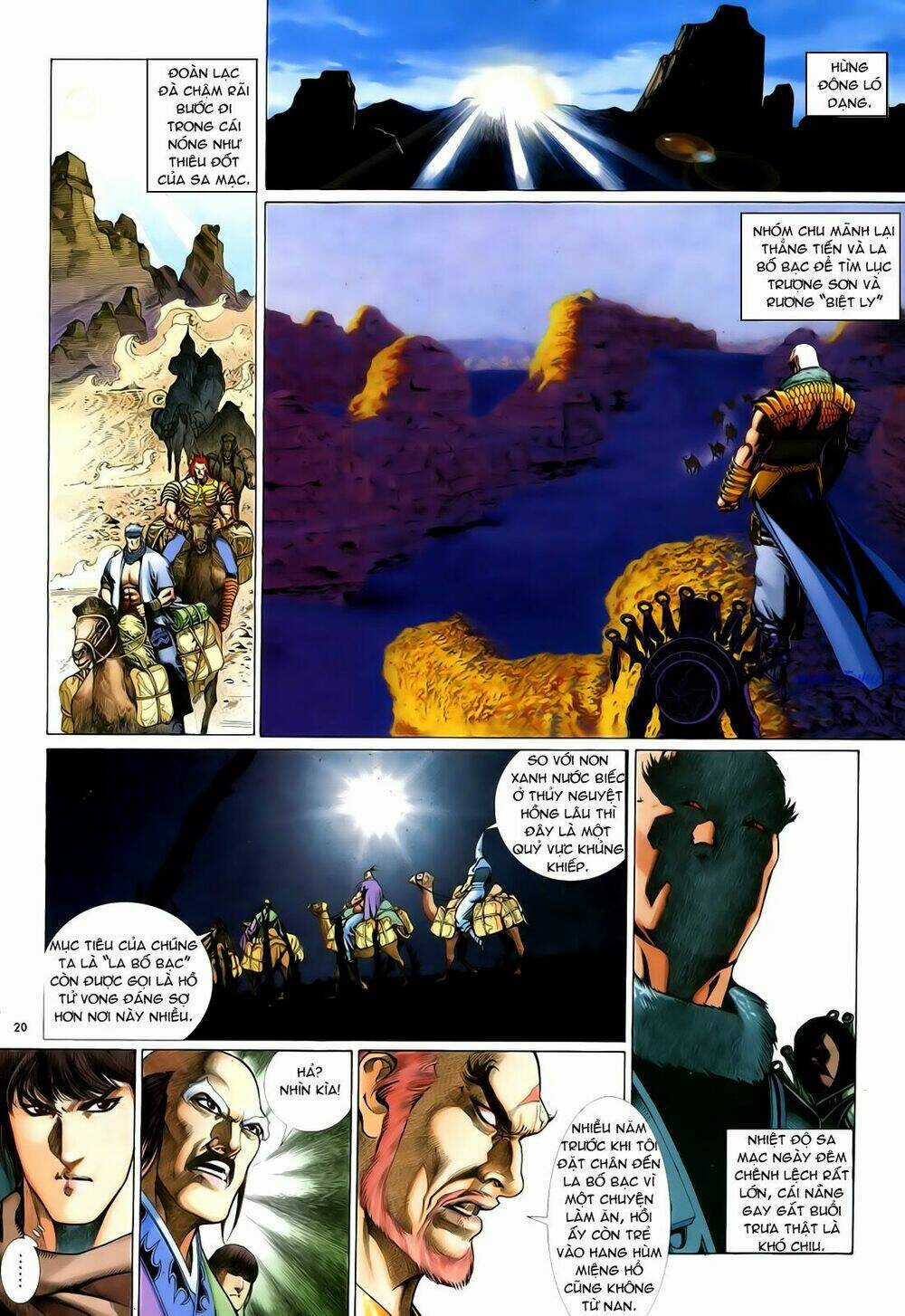 Anh Hùng Vô Lệ - Chapter 37 - Trang 21