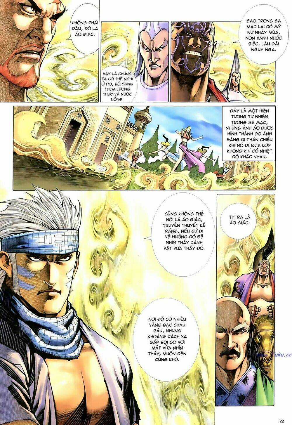 Anh Hùng Vô Lệ - Chapter 37 - Trang 23