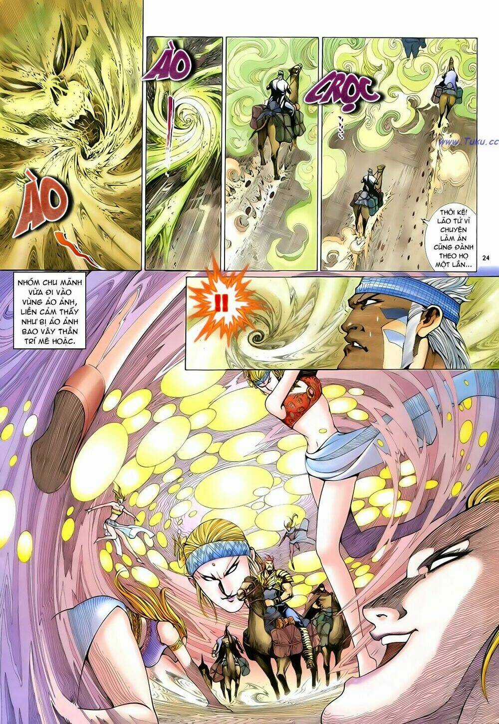 Anh Hùng Vô Lệ - Chapter 37 - Trang 25