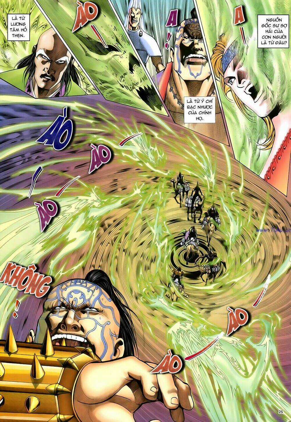 Anh Hùng Vô Lệ - Chapter 37 - Trang 26