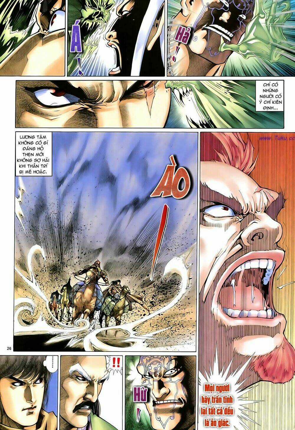 Anh Hùng Vô Lệ - Chapter 37 - Trang 27