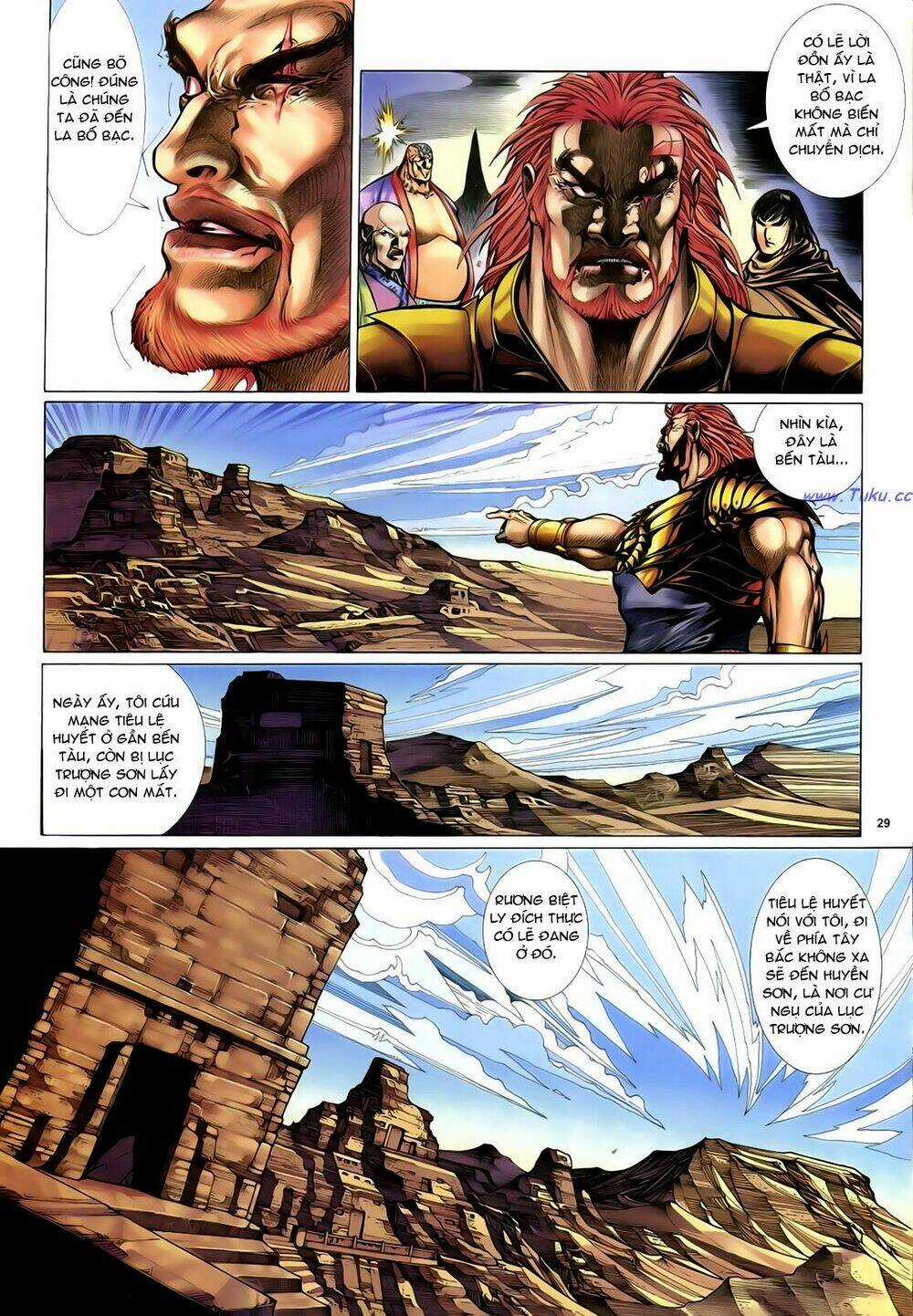 Anh Hùng Vô Lệ - Chapter 37 - Trang 30