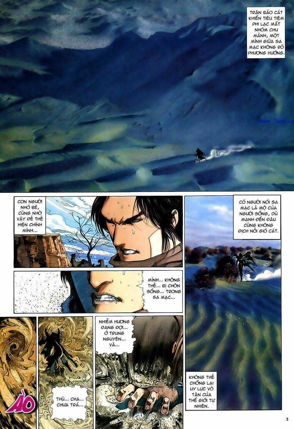 Anh Hùng Vô Lệ - Chapter 37 - Trang 4