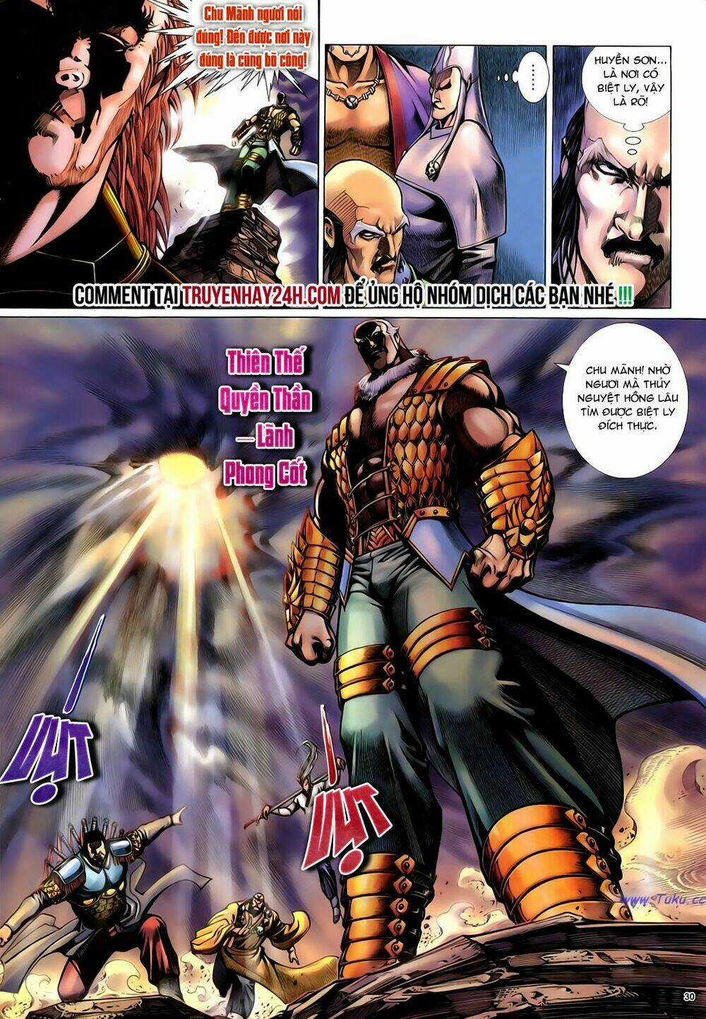 Anh Hùng Vô Lệ - Chapter 37 - Trang 31