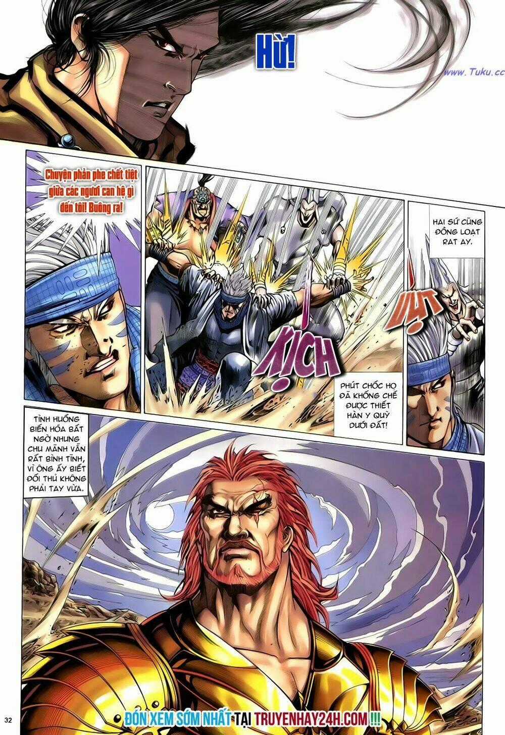 Anh Hùng Vô Lệ - Chapter 37 - Trang 33