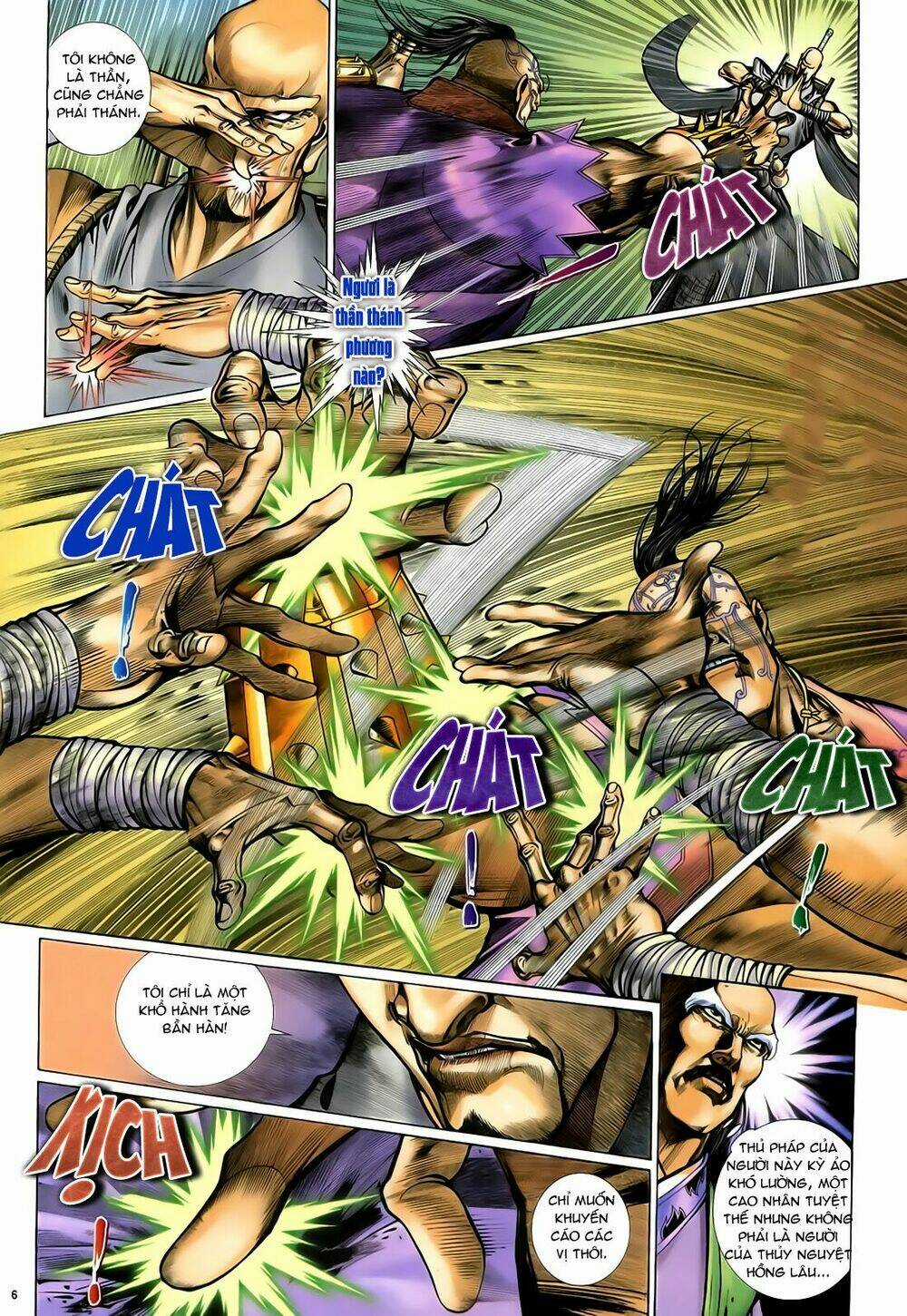 Anh Hùng Vô Lệ - Chapter 37 - Trang 7