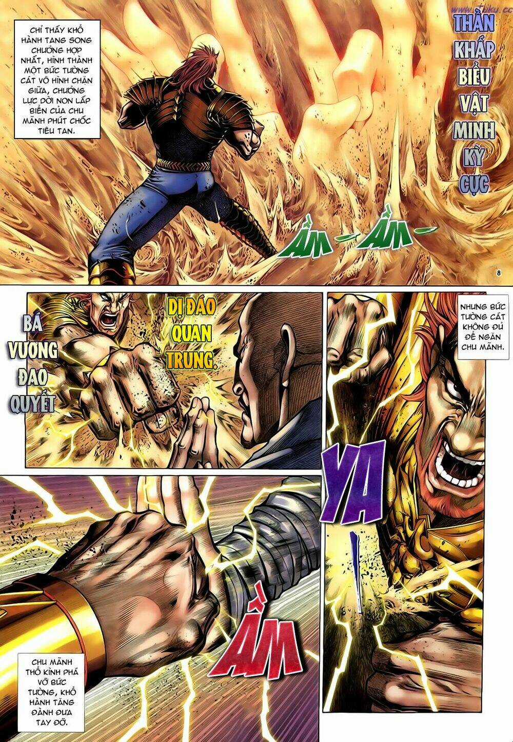 Anh Hùng Vô Lệ - Chapter 37 - Trang 9