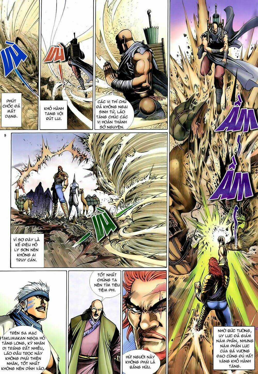 Anh Hùng Vô Lệ - Chapter 37 - Trang 10