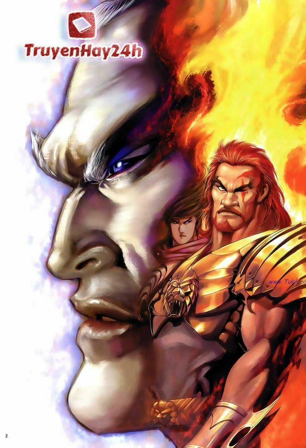 Anh Hùng Vô Lệ - Chapter 38 - Trang 2