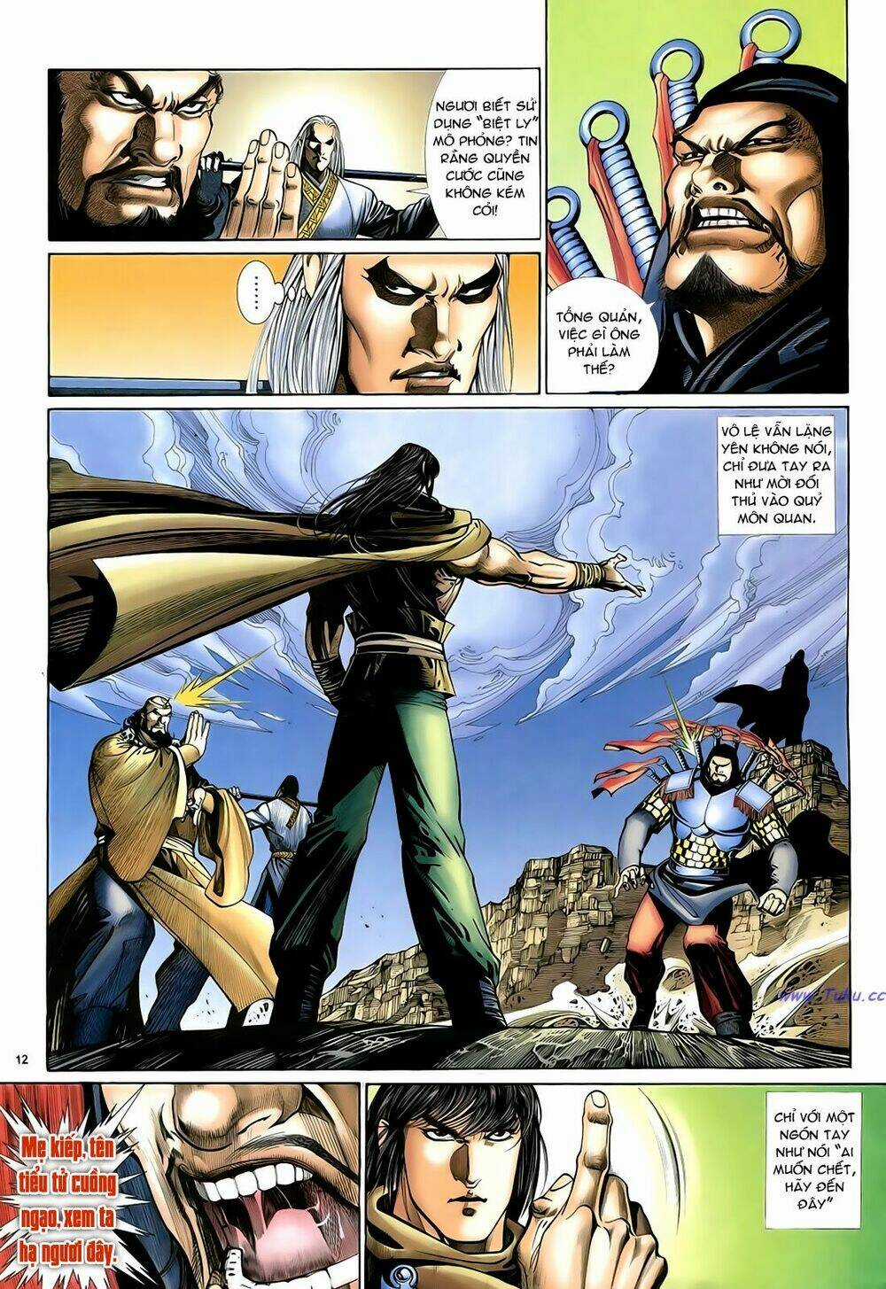 Anh Hùng Vô Lệ - Chapter 38 - Trang 12