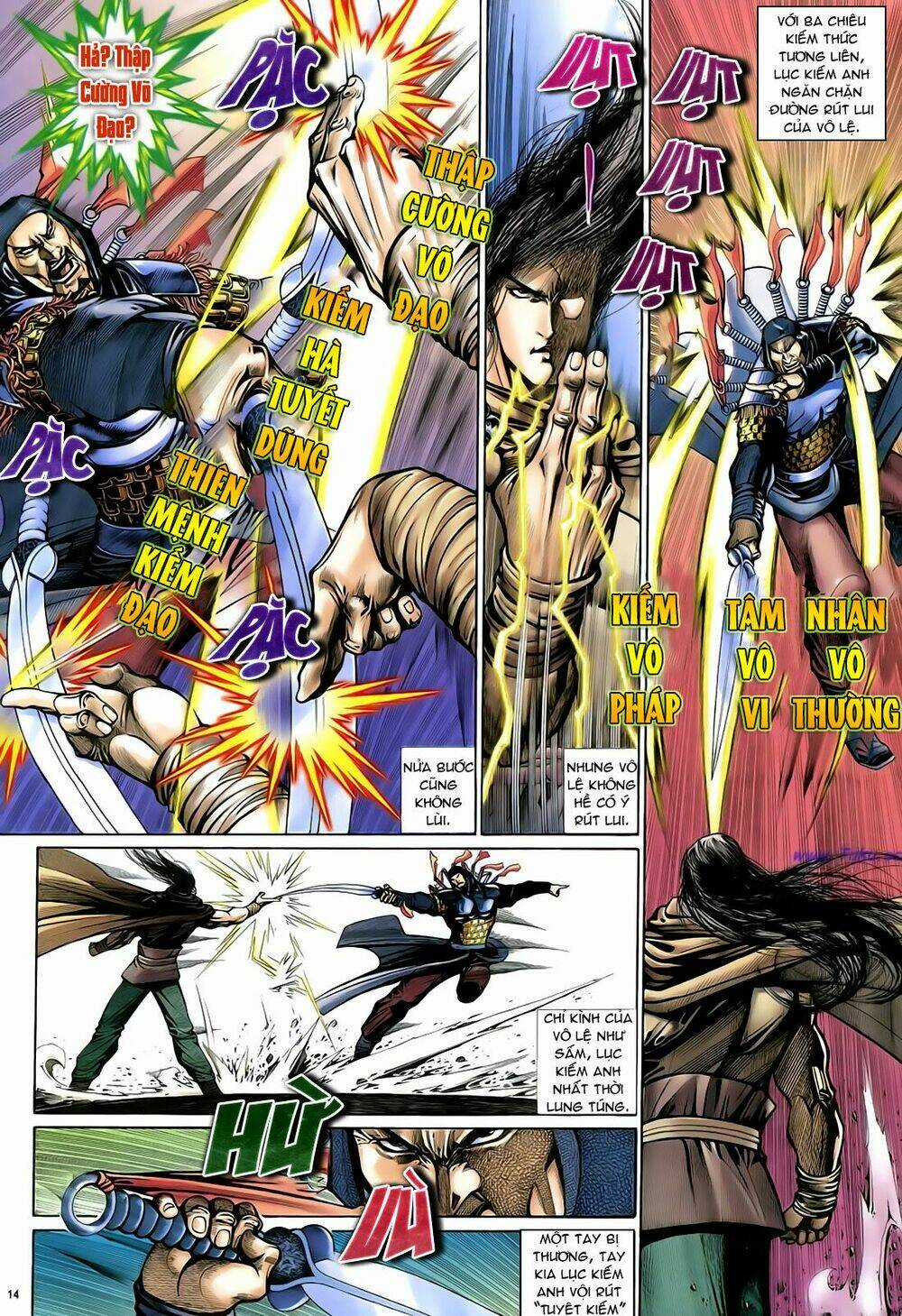 Anh Hùng Vô Lệ - Chapter 38 - Trang 14