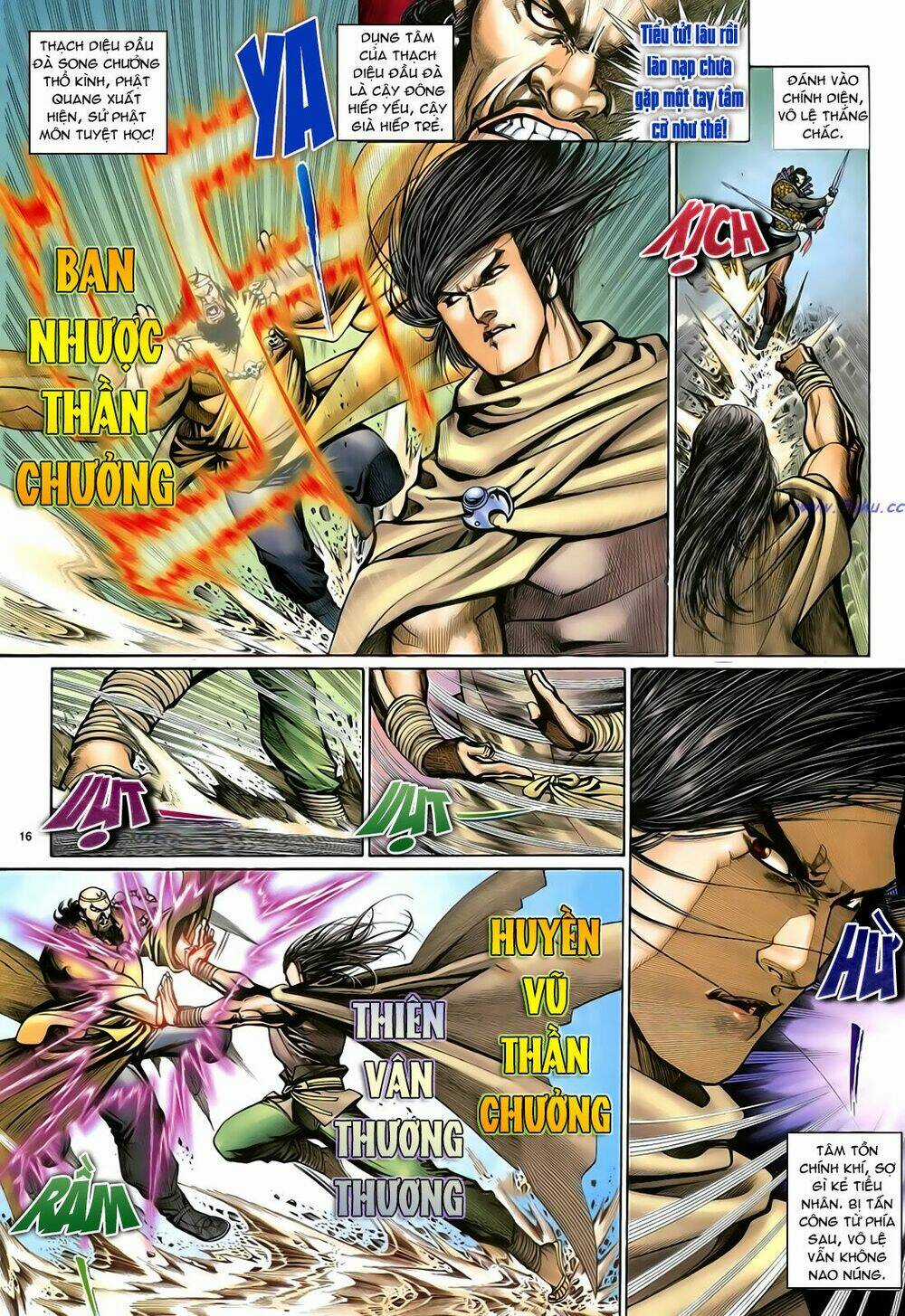 Anh Hùng Vô Lệ - Chapter 38 - Trang 16