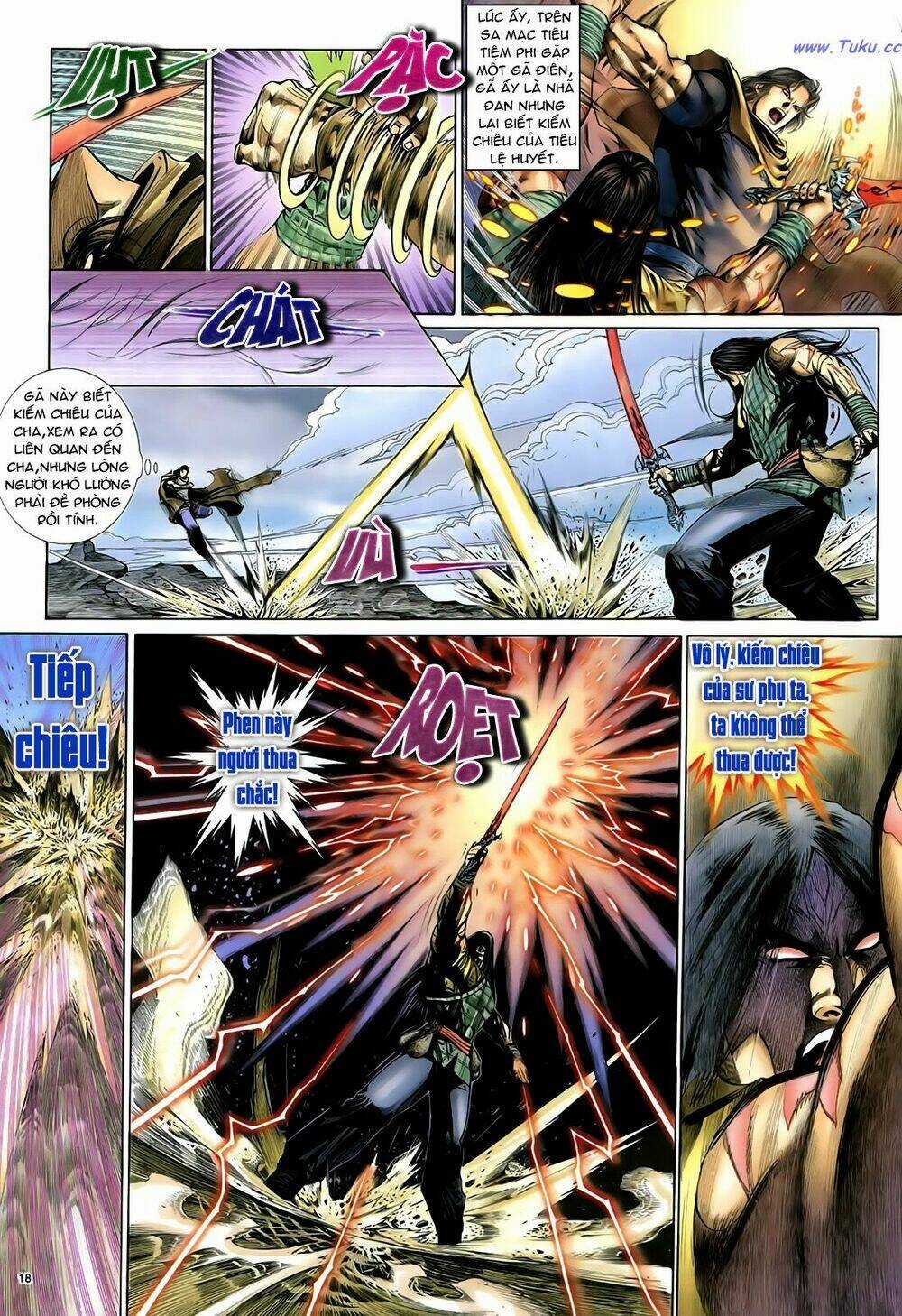 Anh Hùng Vô Lệ - Chapter 38 - Trang 18