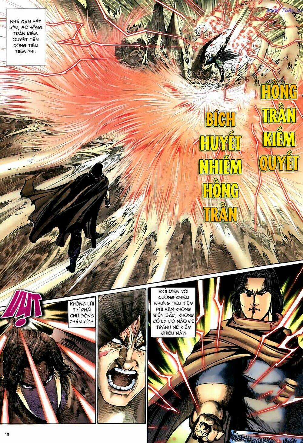 Anh Hùng Vô Lệ - Chapter 38 - Trang 19