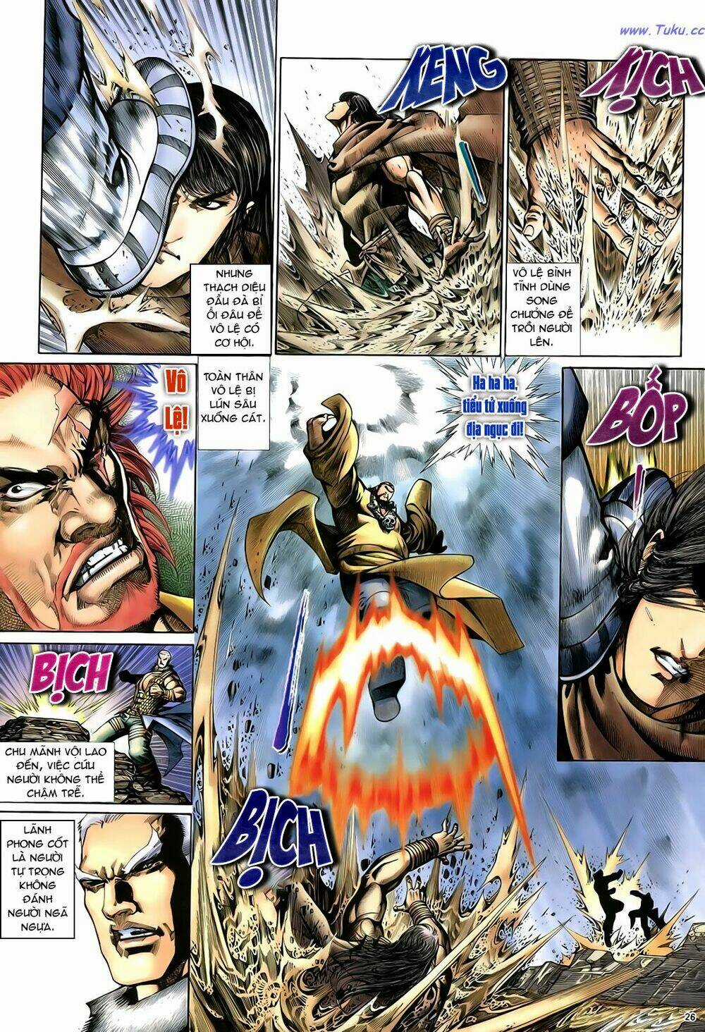 Anh Hùng Vô Lệ - Chapter 38 - Trang 26