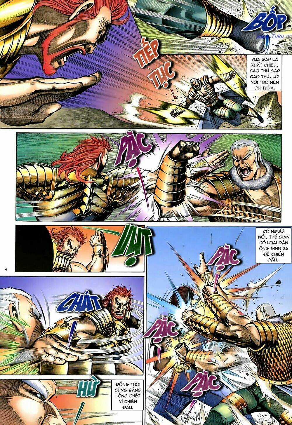 Anh Hùng Vô Lệ - Chapter 38 - Trang 4