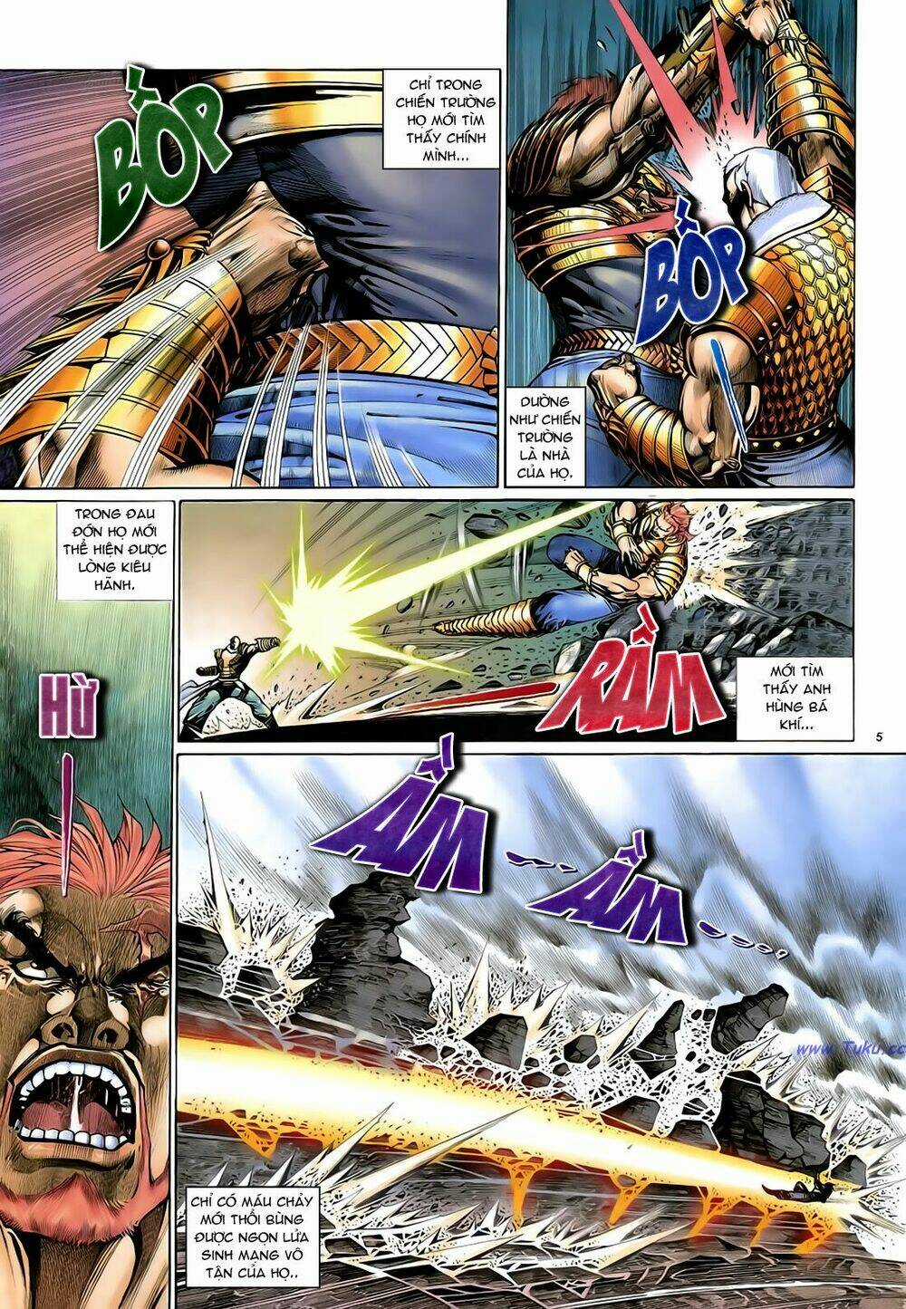 Anh Hùng Vô Lệ - Chapter 38 - Trang 5