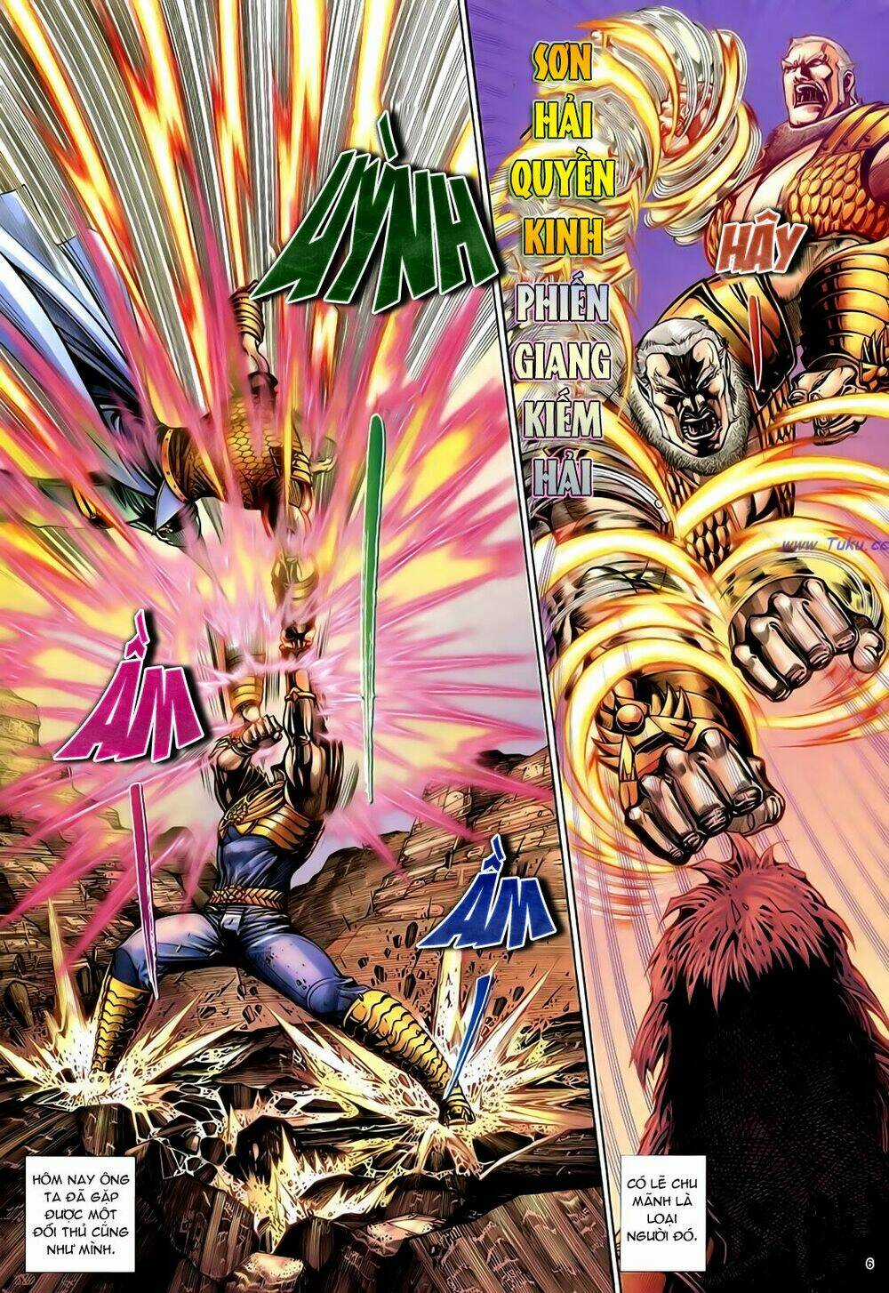 Anh Hùng Vô Lệ - Chapter 38 - Trang 6