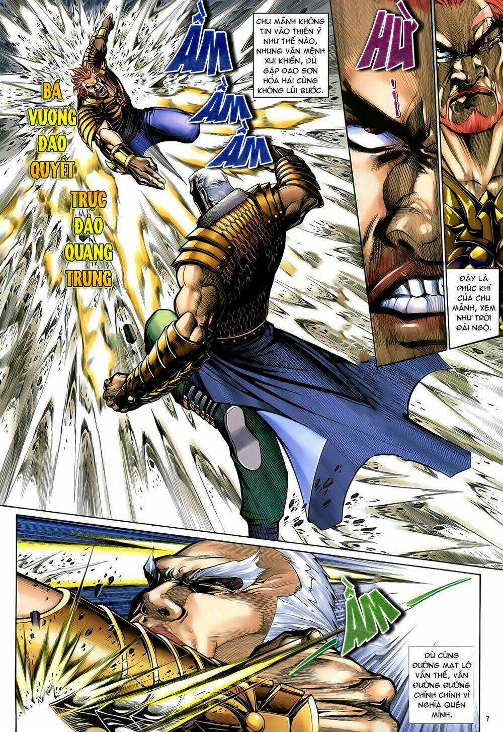 Anh Hùng Vô Lệ - Chapter 38 - Trang 7