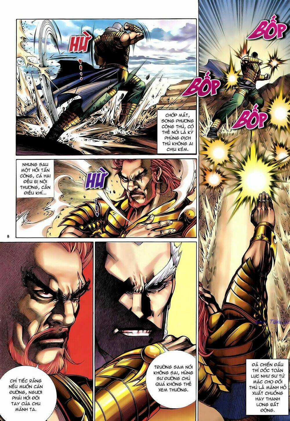 Anh Hùng Vô Lệ - Chapter 38 - Trang 8