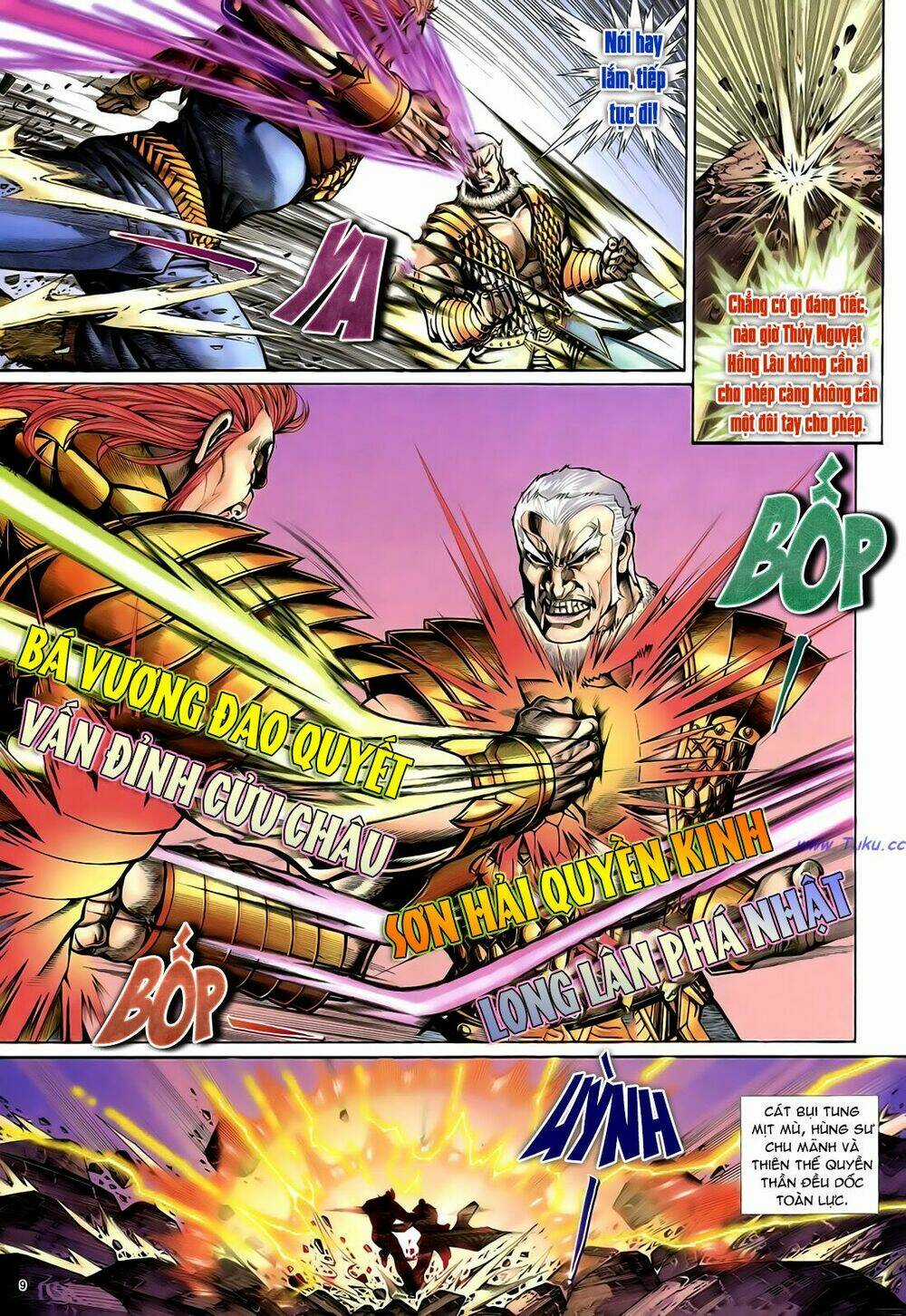 Anh Hùng Vô Lệ - Chapter 38 - Trang 9