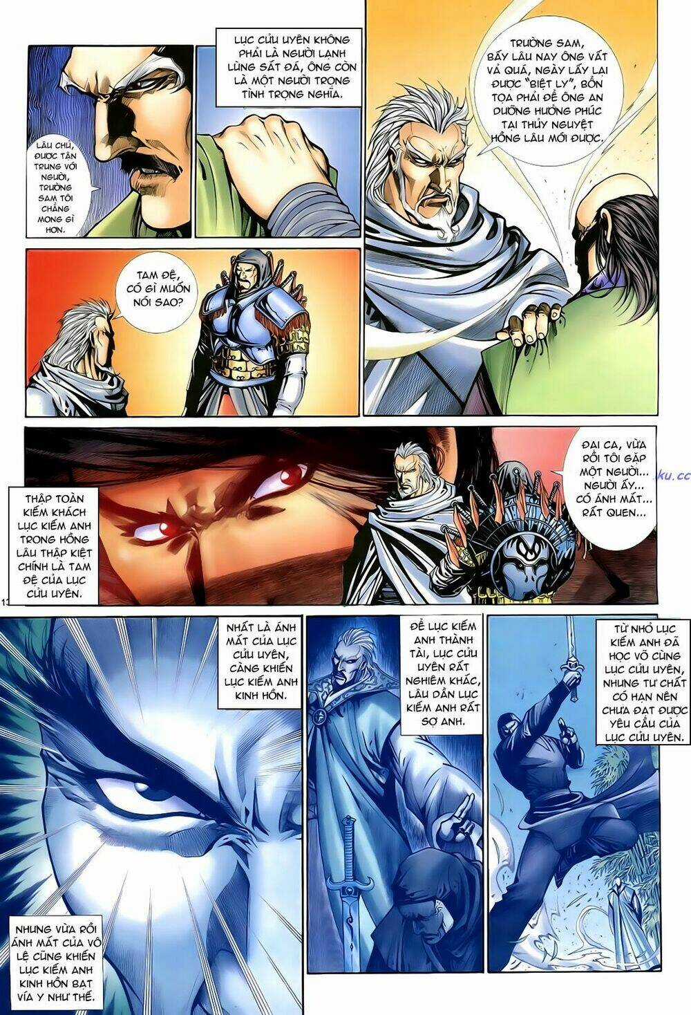 Anh Hùng Vô Lệ - Chapter 39 - Trang 14