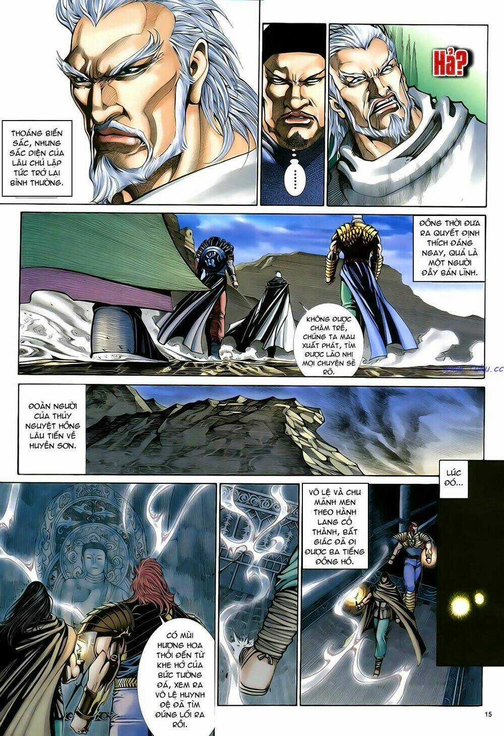 Anh Hùng Vô Lệ - Chapter 39 - Trang 16