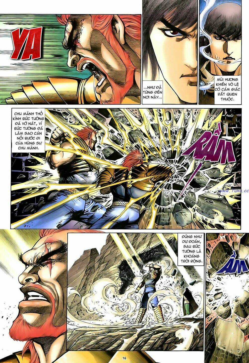 Anh Hùng Vô Lệ - Chapter 39 - Trang 17