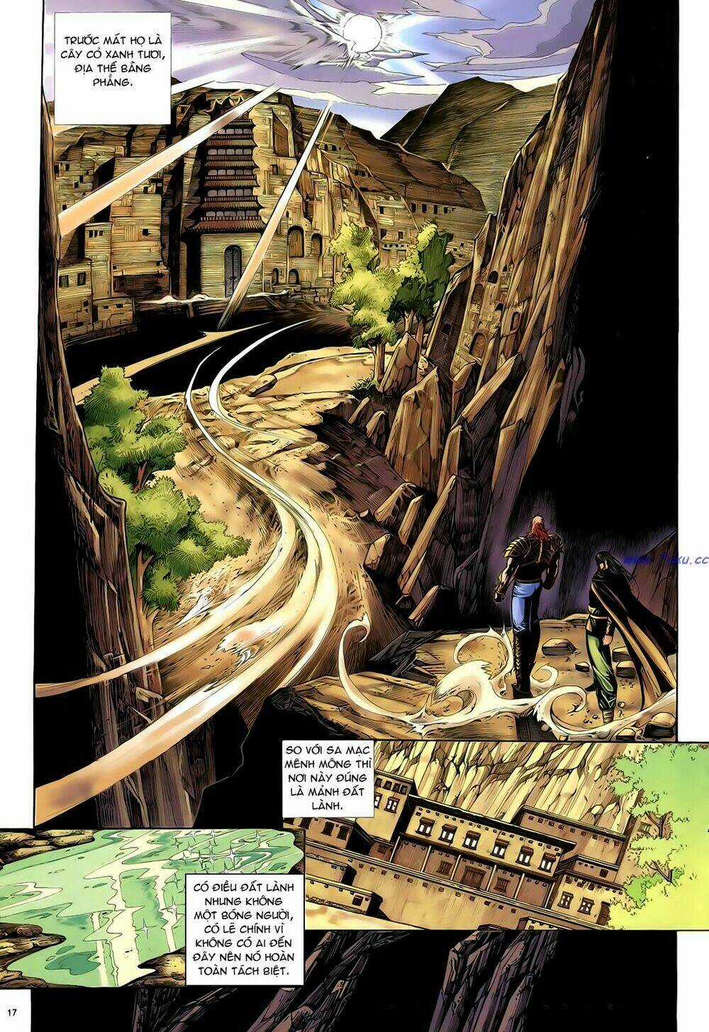 Anh Hùng Vô Lệ - Chapter 39 - Trang 18