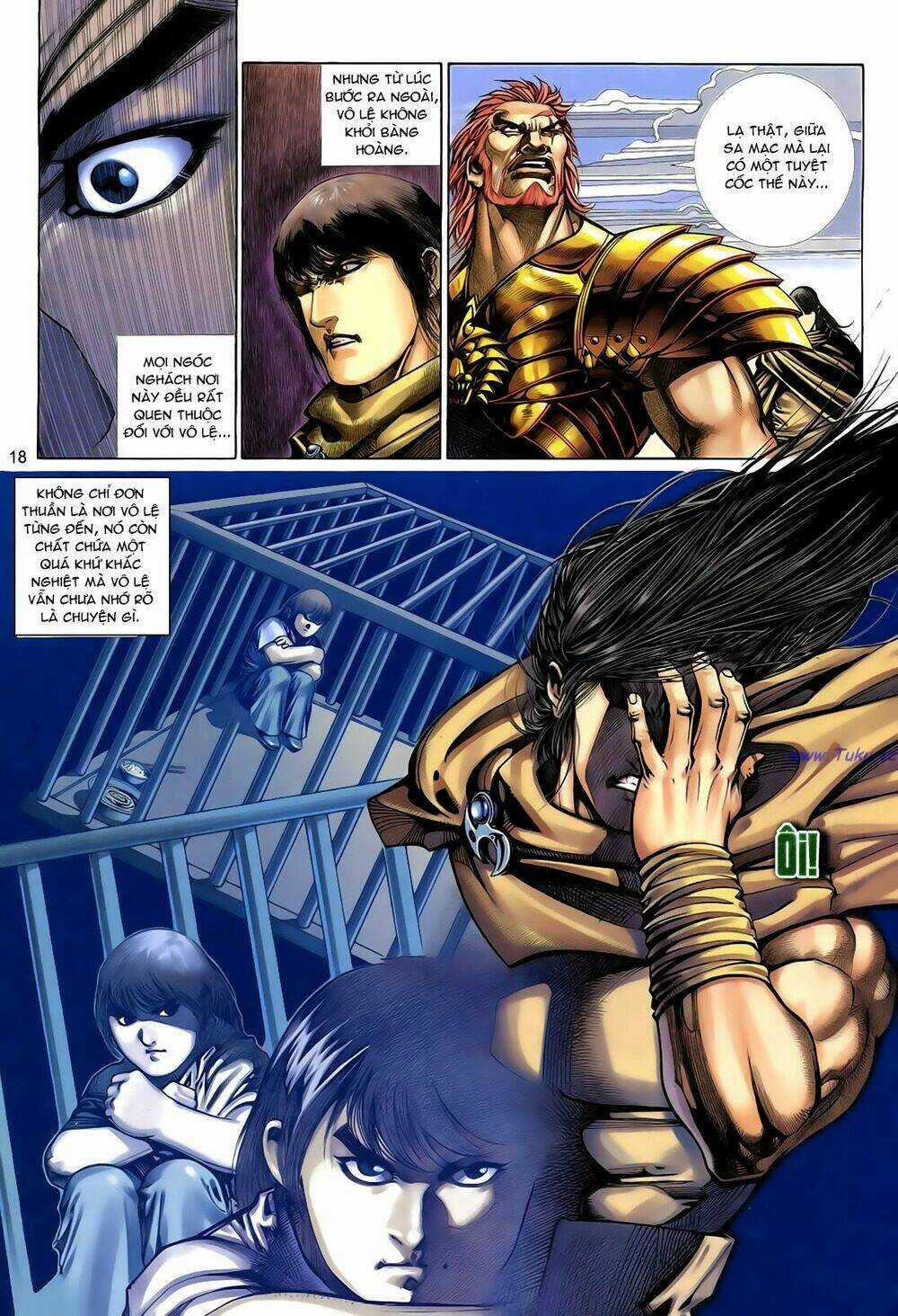 Anh Hùng Vô Lệ - Chapter 39 - Trang 19