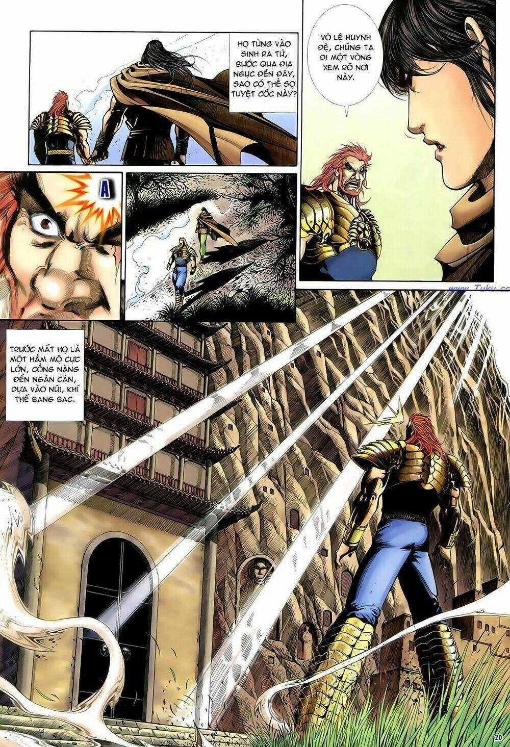 Anh Hùng Vô Lệ - Chapter 39 - Trang 21