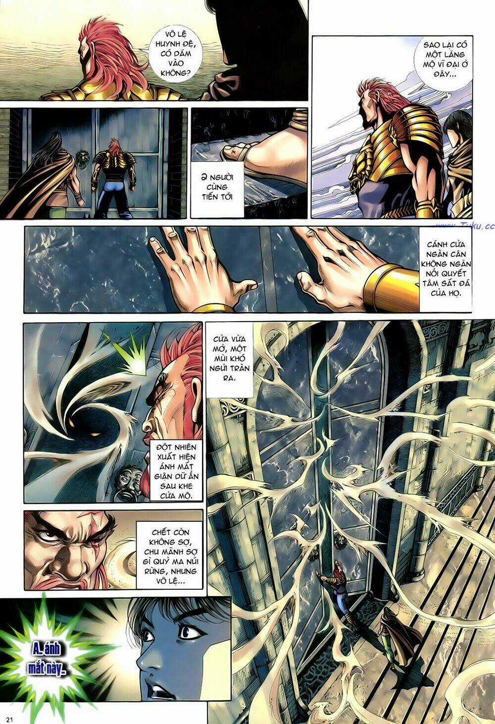 Anh Hùng Vô Lệ - Chapter 39 - Trang 22