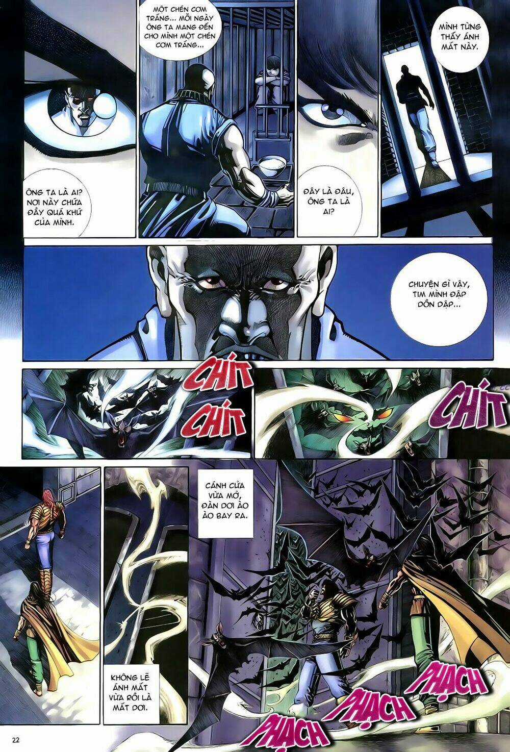 Anh Hùng Vô Lệ - Chapter 39 - Trang 23